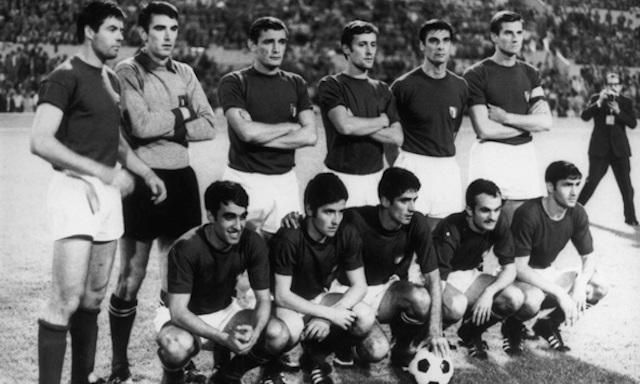 EURO 1968, Taliansko