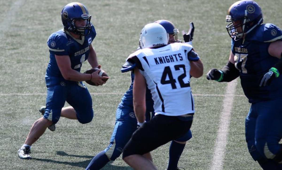 Nitra Knigths - Kosice Steelers