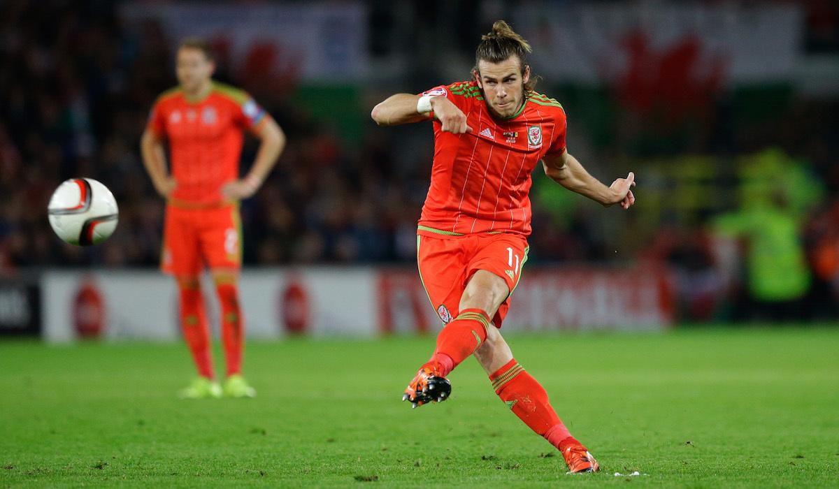 Gareth Bale, Wales, reprezentacia, okt15