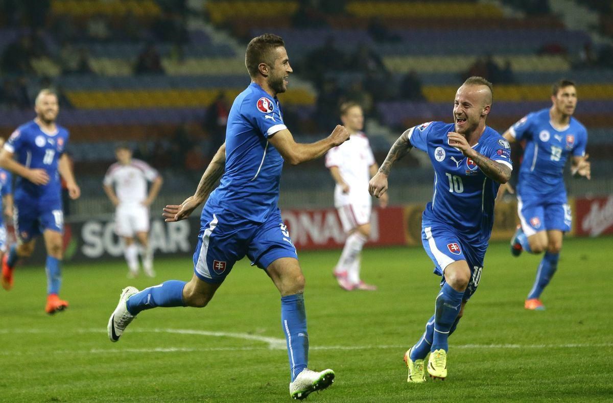 Stanislav Sestak Miroslav Stoch Slovensko Bielorusko okt14 SITA