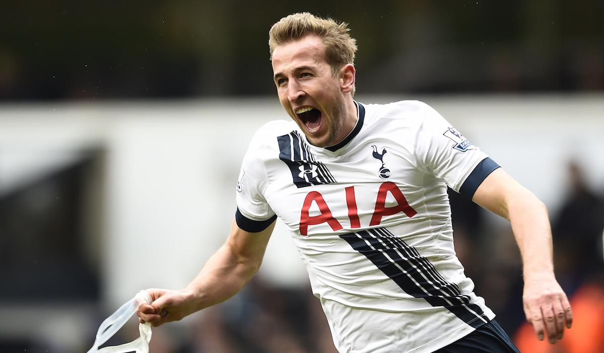 harry kane, radost, gol, tottenham