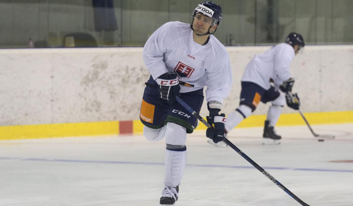 Dominik Granak, Slovensko, reprezentacia, trening, apr15