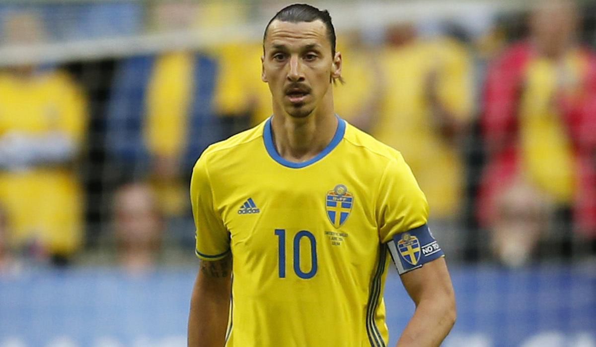 Zlatan Ibrahimovic, Svedsko, EURO 2016