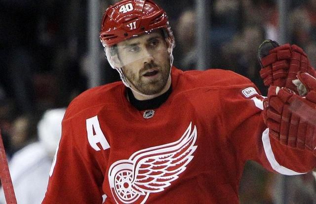 Henrik Zetterberg detroit