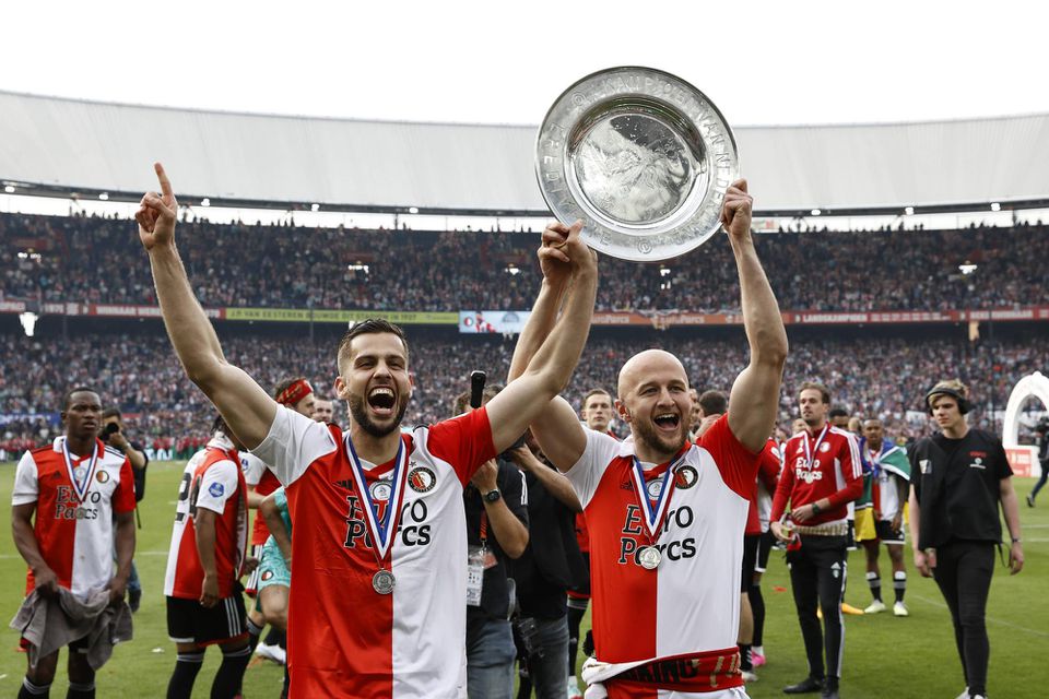 David Hancko a Gernot Trauner, Feyenoord Rotterdam