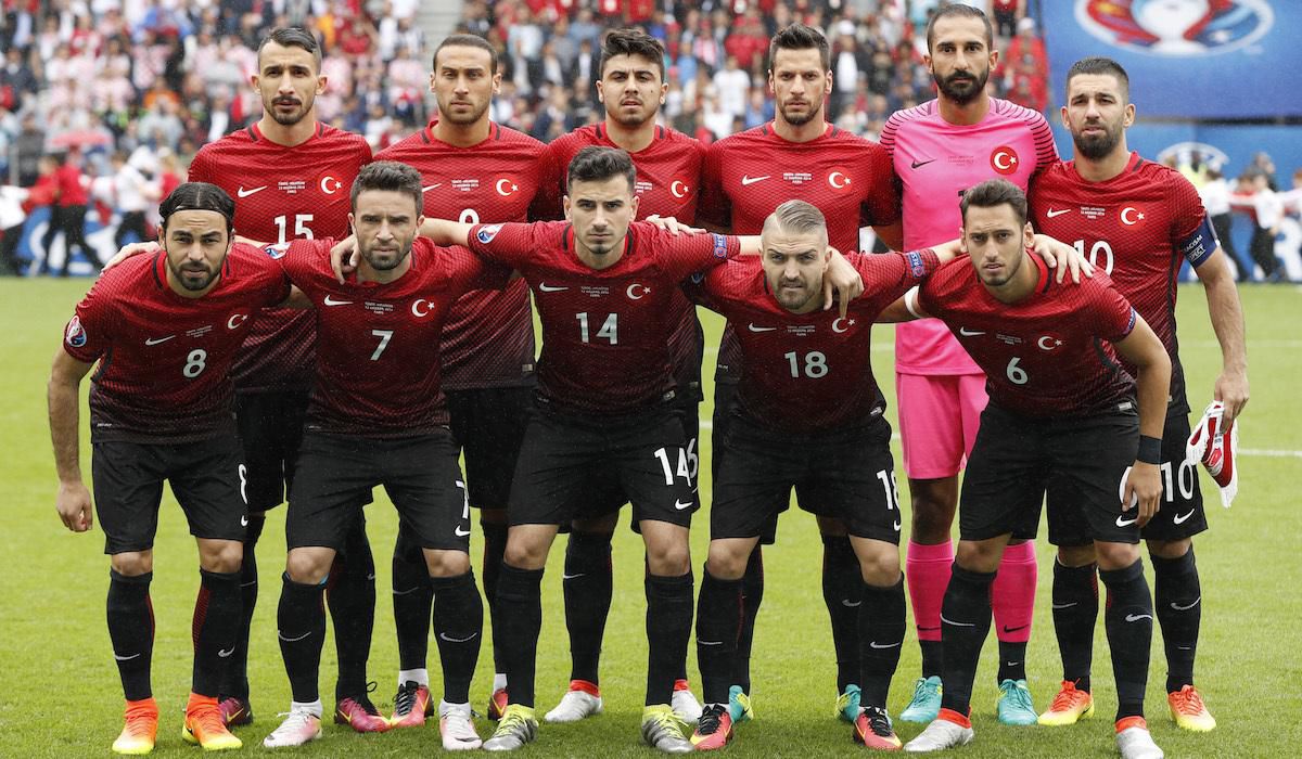 Turecko, timova foto, EURO 2016, jun16