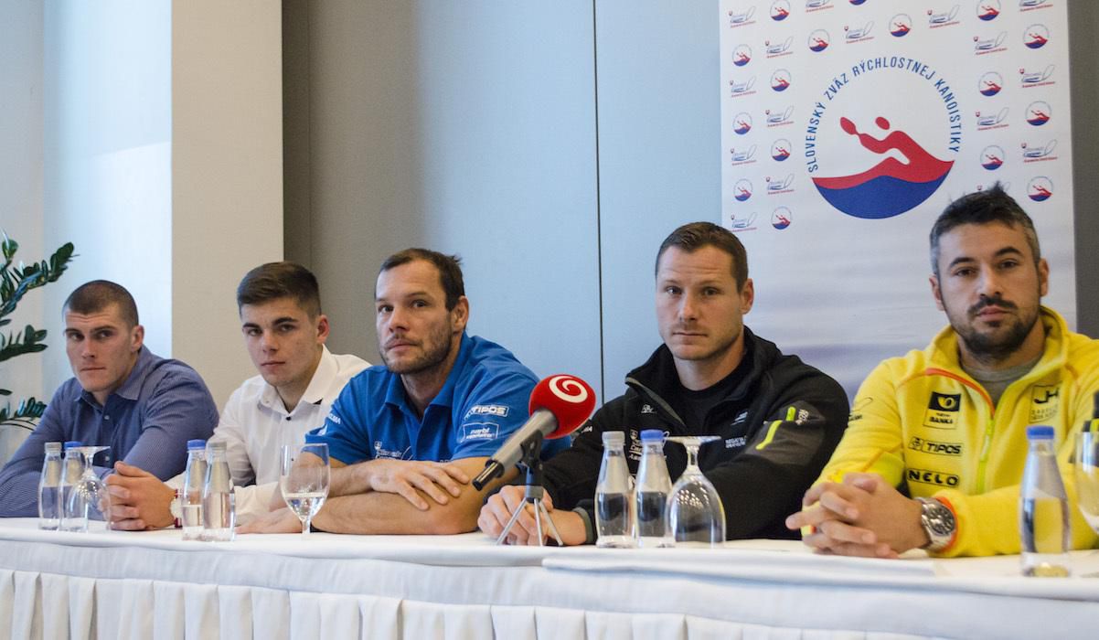 Tibor Linka, Denis Myšák, Juraj Tarr, Erik Vlček, Peter Likér