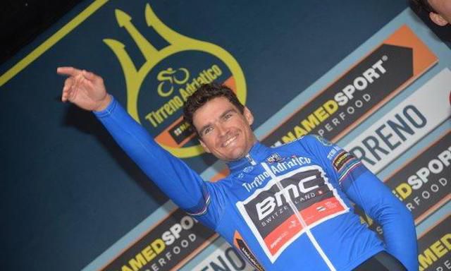Greg Van Avermaet, BMC, vitaz, Tirreno-Adriatico 2016
