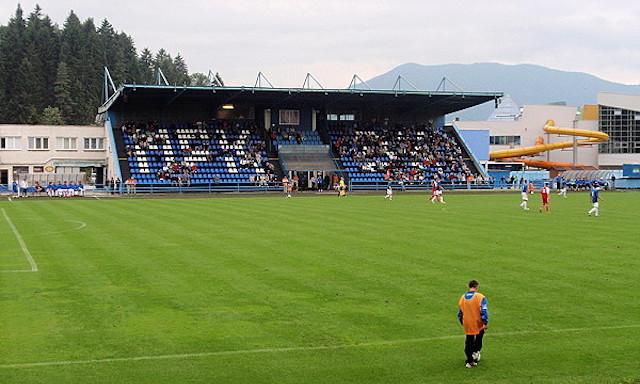 MFK Dolny Kubin, stadion, zapas, divaci, feb16