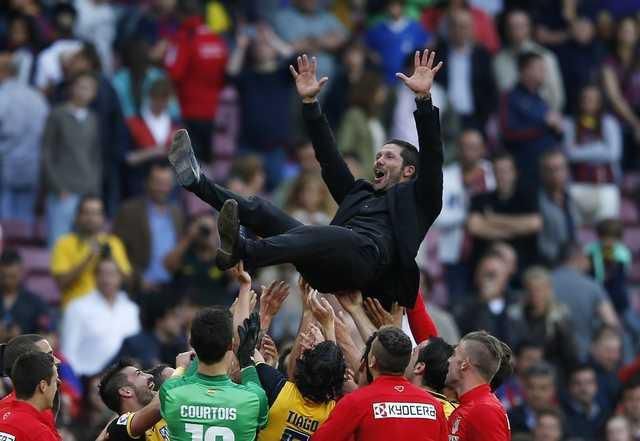 Atletico simeone nou camp reuters