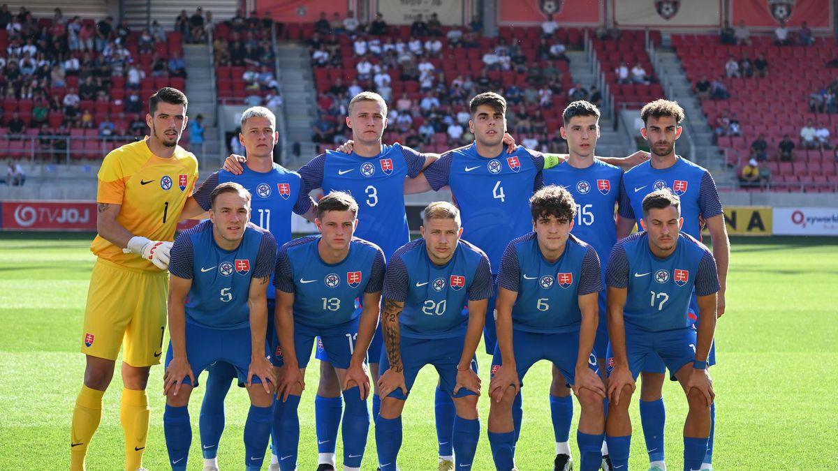Slovak Under-21 Football Team’s Upcoming Matches against Czech Republic, Denmark, Poland, and MFK Dukla Banská Bystrica