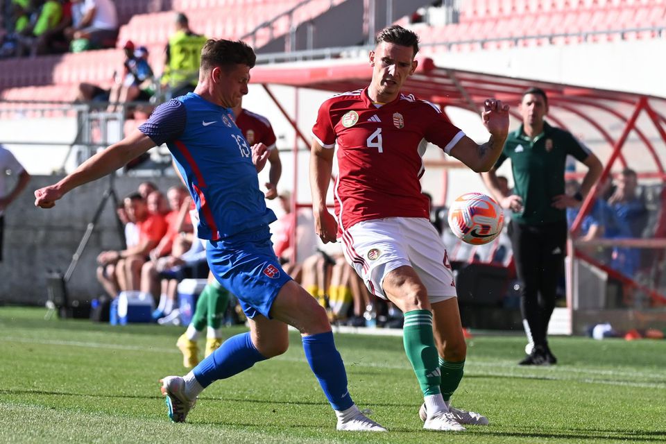 Slovensko U21 - Maďarsko U21