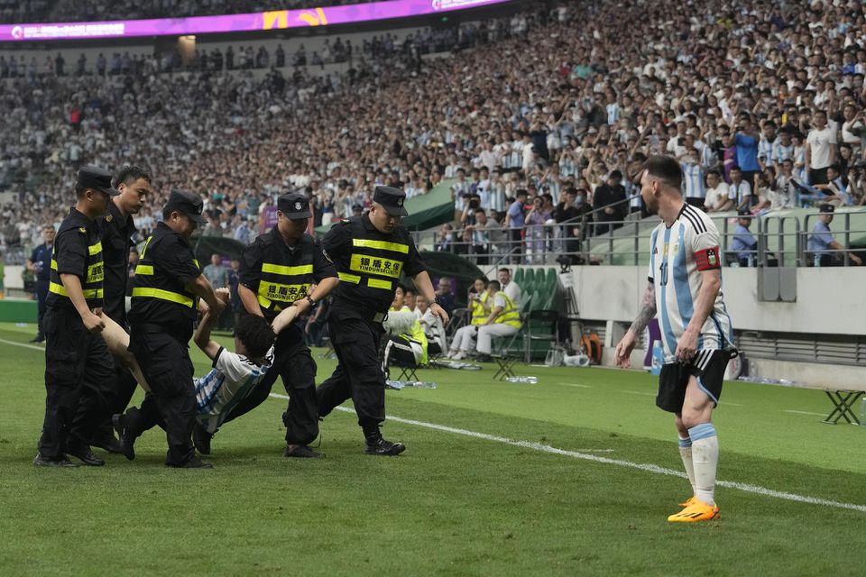 Lionel Messi, Argentína