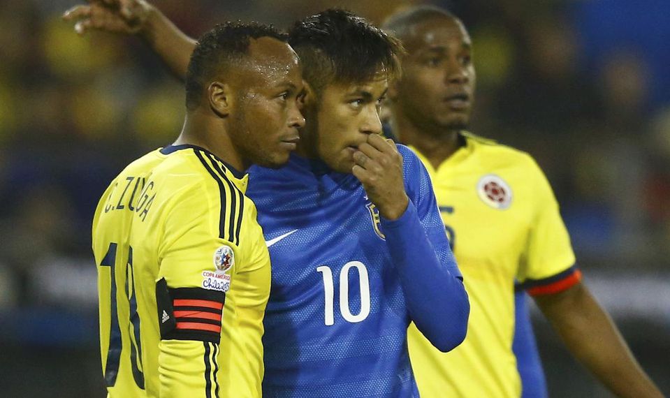 Video: Copa América: Neymarov skrat, dostal lacnú červenú kartu