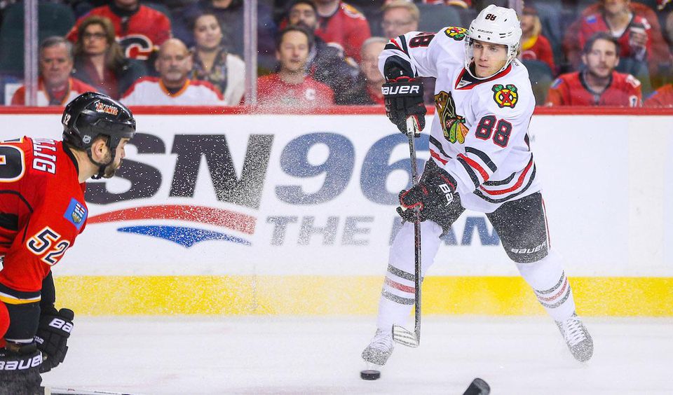 Patrick Kane hráčom mesiaca, nechýbajú ani Duchene a Holtby