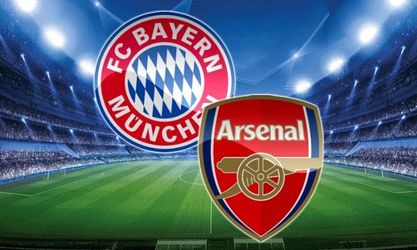 Bayern Mníchov doma rozprášil Arsenal