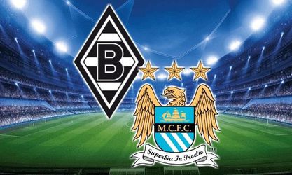 Manchester City vydrel tri body v Mönchengladbachu