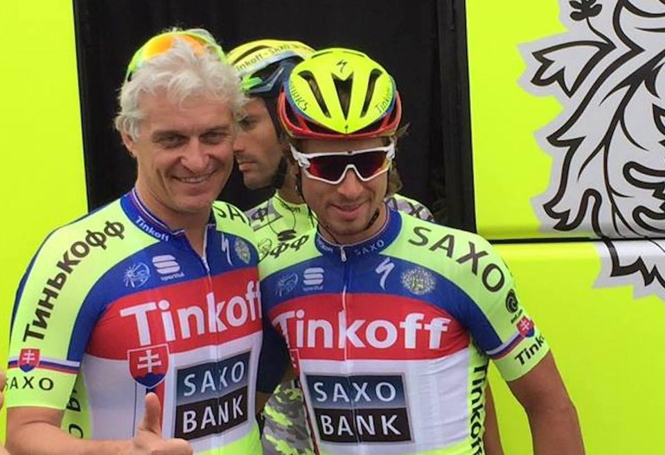 Vuelta: Tinkoff-Saxo pôjde opäť aj na Petra Sagana