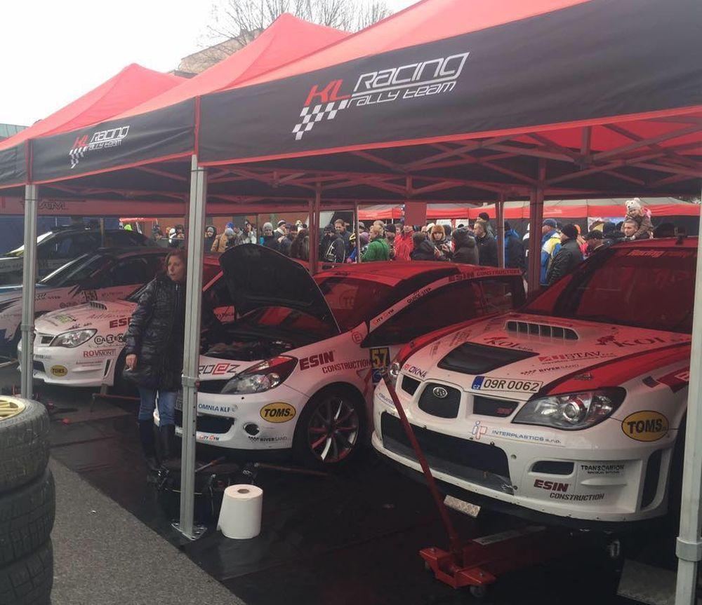 KL Racing Rally Team si Prahu užil perfektne | Šport.sk