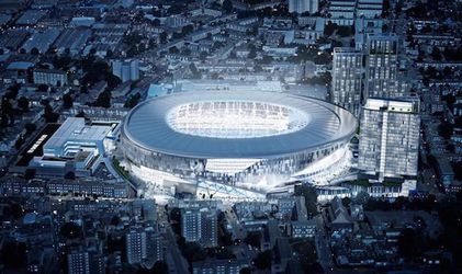 Foto: Rivali blednú závisťou, Tottenham plánuje najväčší štadión
