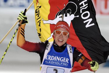 Biatlon: Nemka Dahlmeierová víťazka stíhacích pretekov