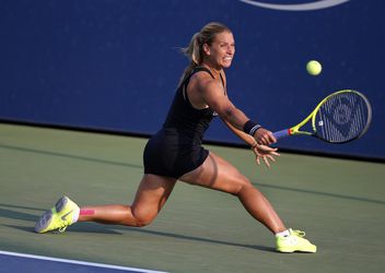 US Open: Cibulková s Rybárikovou prehrali v 2. kole štvorhry