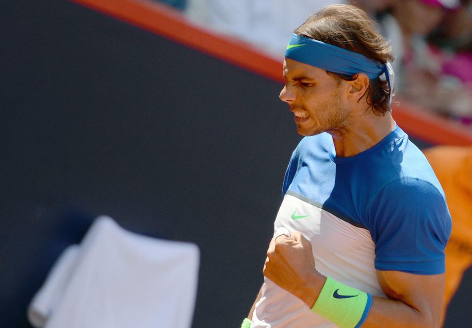 ATP Hamburg: Rafael Nadal na antuke opäť oslavuje titul