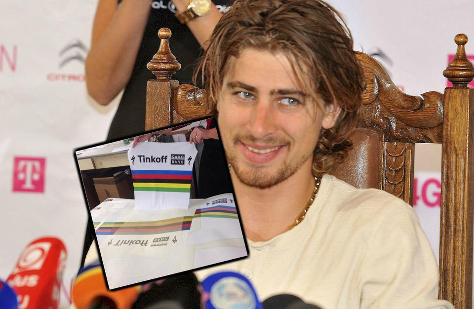 Foto: Už je na svete, v tomto drese bude jazdiť Sagan celý rok