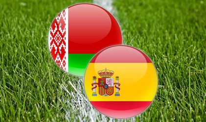 Španielsko si odvádža z Bieloruska tri body