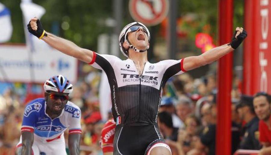 Vuelta: Ôsmu etapu ovládol Belgičan Stuyven, škandál so Saganom