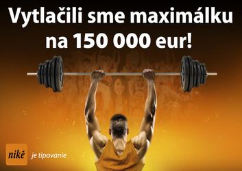 Na jedinom tikete vyhrajte až 150 000 eur!