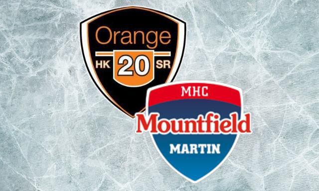 HK Orange 20 - MHC Mountfield Martin