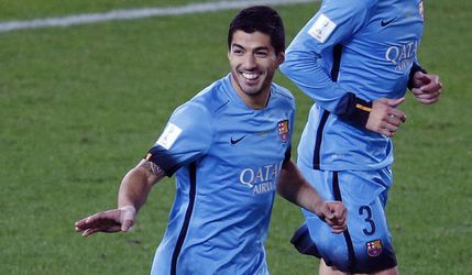 Video: MS klubov: Suarez hetrikom poslal Barcelonu do finále