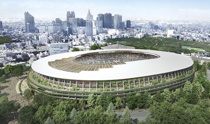 Nový olympijský štadión v Japonsku bude skutočný skvost