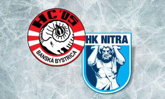 Banská Bystrica doma s prehľadom porazila Nitru