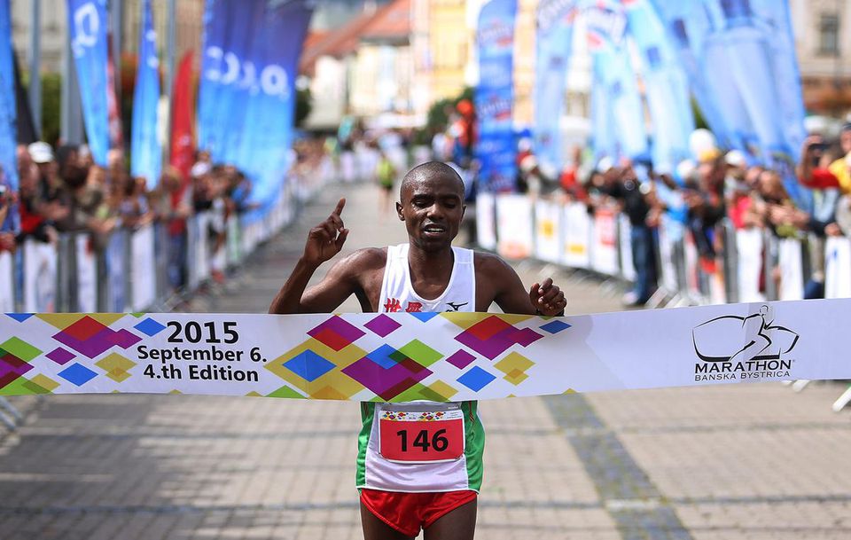 Atletika: Na 4. ročníku maratónu v Bystrici víťazstvo Mwangiho