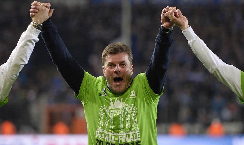 Dieter Hecking ostáva na lavičke Wolfsburgu až do roku 2018