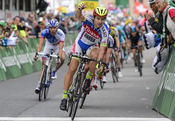 Okolo Švajčiarska: Triumf Pinota v 5. etape, Sagan prišiel vzadu