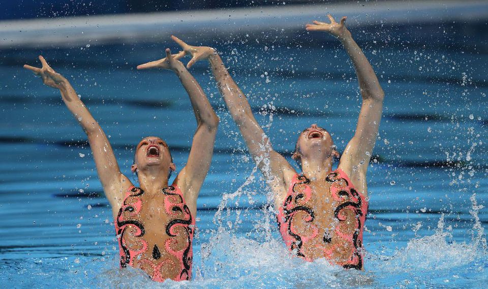 Synchronizované plávanie: Slovenky siedme v Pekingu