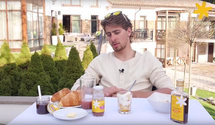Video: Čo raňajkuje Peter Sagan?