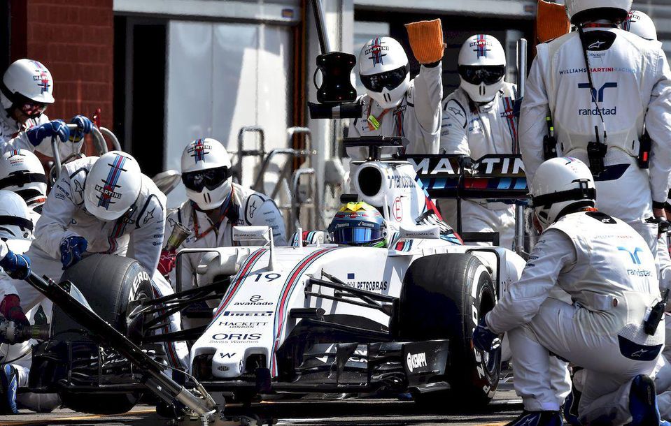 Williams bude aj v roku 2016 pokračovať s dvojicou Massa - Bottas