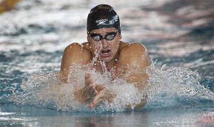 Plávanie-SLU: Klobučník nepostúpil na 200 m prsia do semifinále