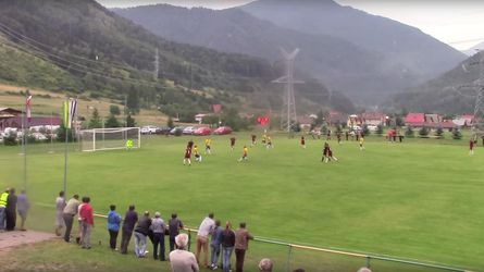 Video: Dedinský futbal na Liptove bol svedkom exkluzívneho gólu