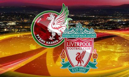 Liverpool porazil Rubina Kazaň najtesnejším rozdielom