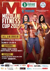 Fitness lahôdka v Žiline: Mozolani Fitness Cup 2015