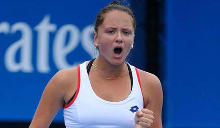 US Open: Juniorka Kužmová postúpila do semifinále štvorhry