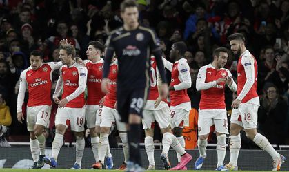 Video: Arsenal zvládol duel so Záhrebom, stále môže postúpiť