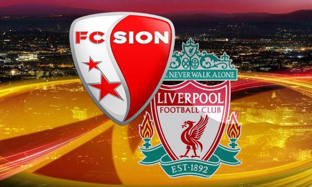 FC Sion - FC Liverpool, Europska liga, Online, Dec2015