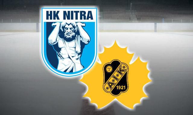 Hokejová liga majstrov: Nitra doma podľahla silným Švédom