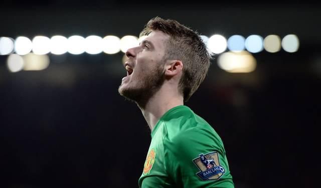 Manchester united david de gea jan14 reuters